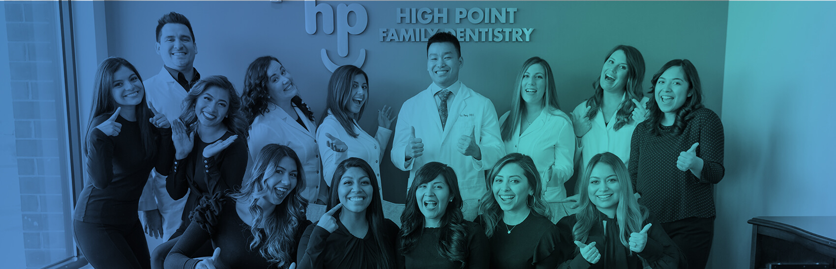 High Point Dentistry team