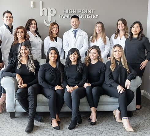 High Point Dentistry team