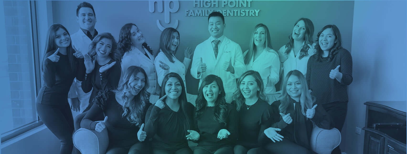 High Point Dentistry team