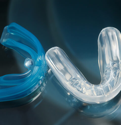 two mouthguards