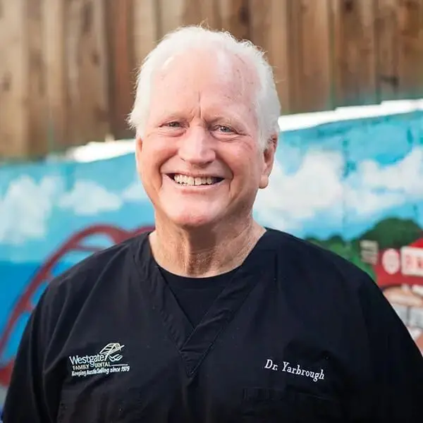 Portrait of Dr Steven L. Yarbrough