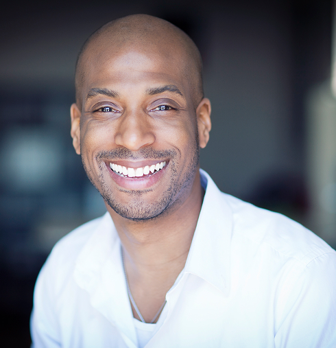 smiling man