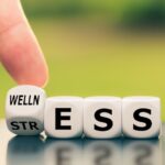 dice spelling stress and wellness, does stress affect your teeth?