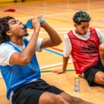 sports drinks, teen drinking sports drink