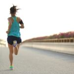endurance runners at higher risk of cavities, woman running